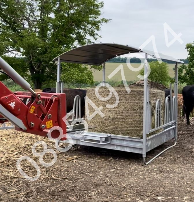 Свободни! Пасищна хранилка с покрив PH-12.