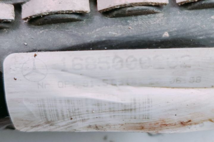 Radiator  Racire Apa  1685000202 Mercedes-Benz A-Class W168 (facelift