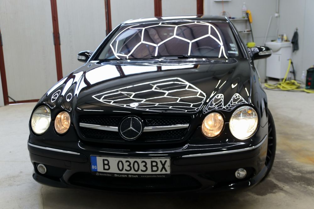 Mercedes CL500 AMG