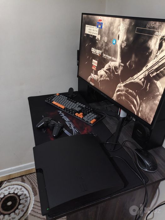 Ps 3 slim  ideal xolatda