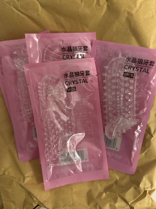 Set de 5 prezervative transparente