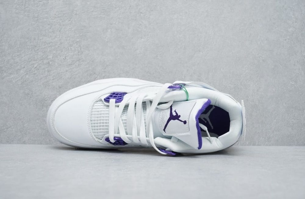 Jordan 4 retro metallic purple