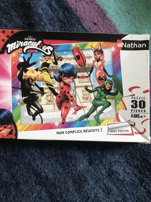 Puzzle pentru 4 ani+