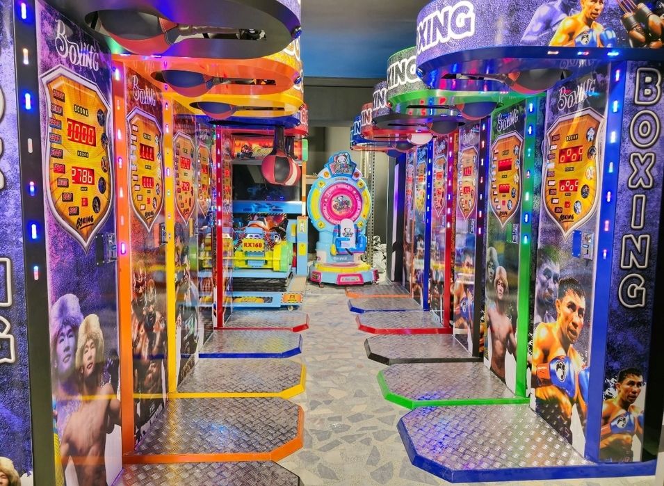 Боксови круши с голям дисплей