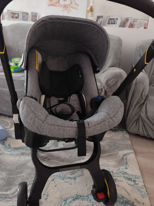 Scaun auto 2 în 1
