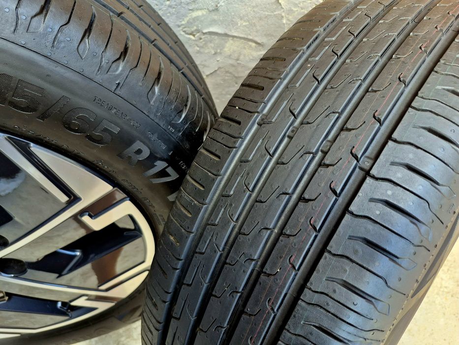 Roți cu jante originale Hyundai Tucson NX4E/NX4A