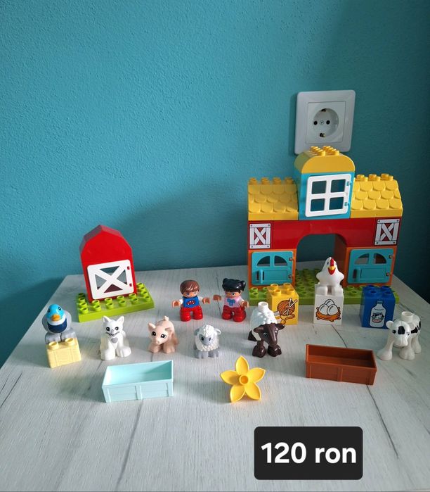 Vand lego duplo seturi