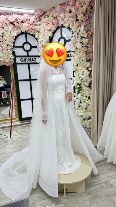 Свадебное платье , размер S