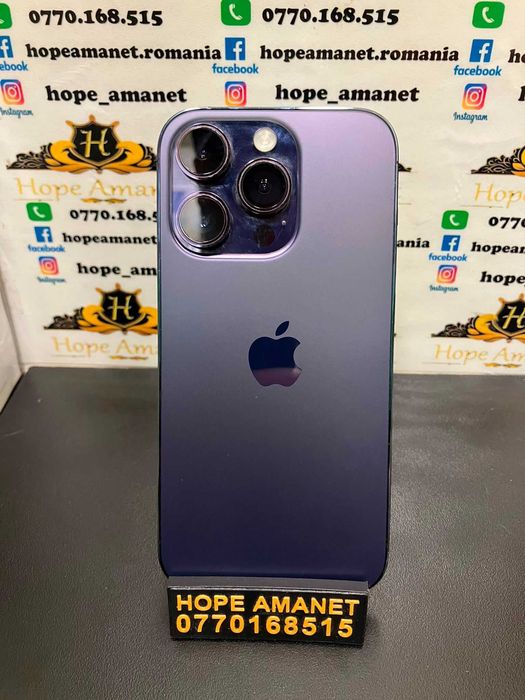 Hope Amanet P3 Iphone 14 Pro / 128 GB / 85% Baterie