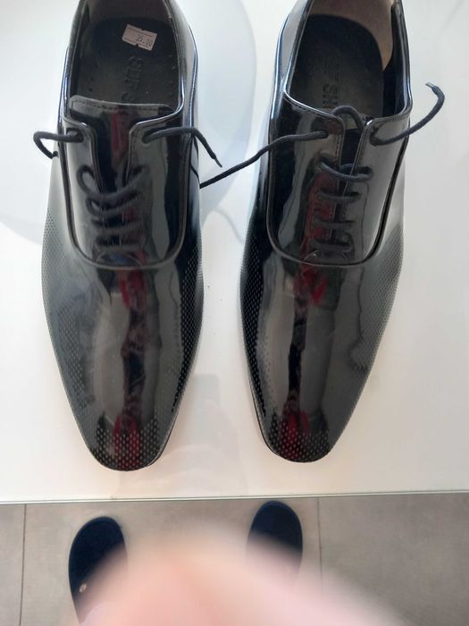 Мъжки обувки от изкуствена кожа