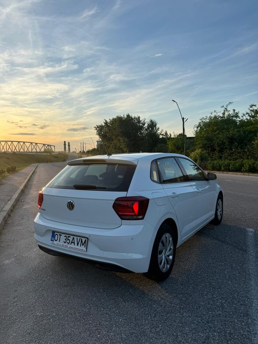 VW Polo 2020 1.0 TSI 95 CP | Euro 6 | 114.000 km | Senzori față-spate | Întreținută