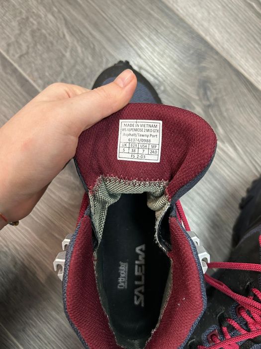 Bocanci iarna Salewa Goretex