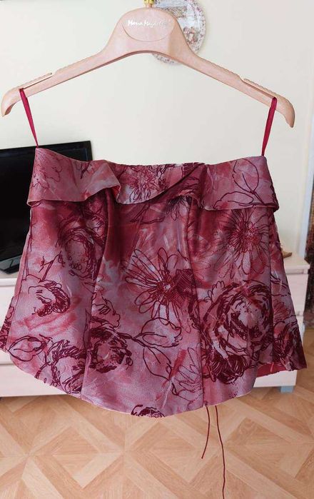 Rochie lunga de ocazie, de seara, de gala, de petrecere
din 3 piese