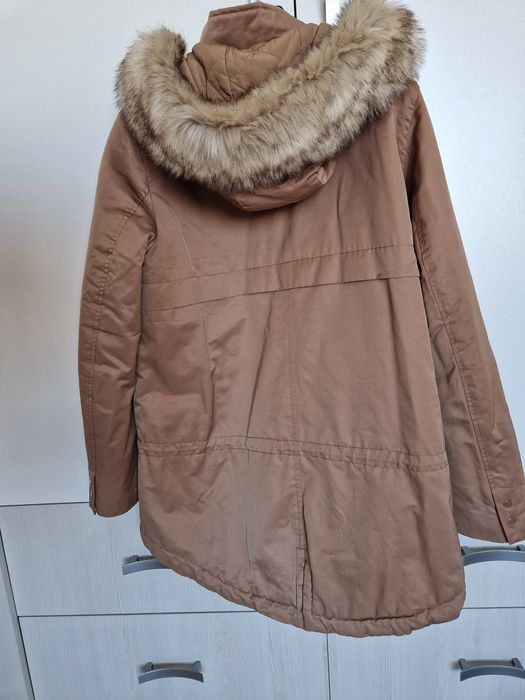 Geaca parka Mango