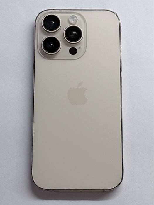 iPhone 16 Pro Gold 256GB 91% battery