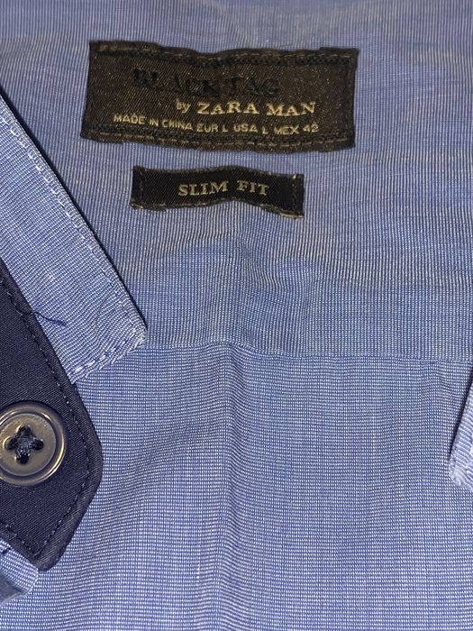 Рубашка мужская ZARA