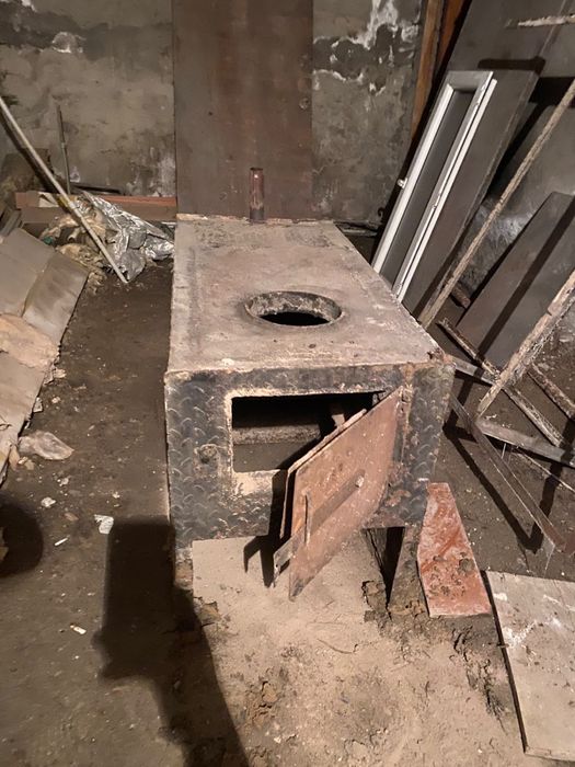 Продам печку для отопления