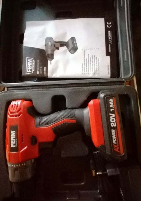 Ferm нов винтоверт