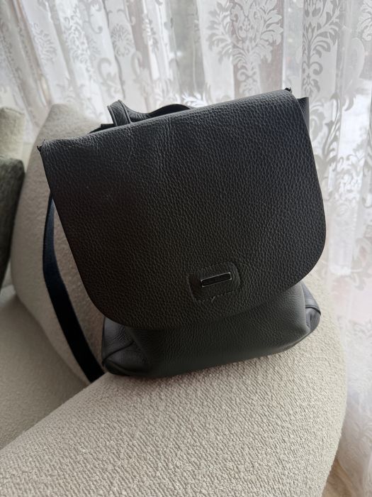 Продам кожаный рюкзак