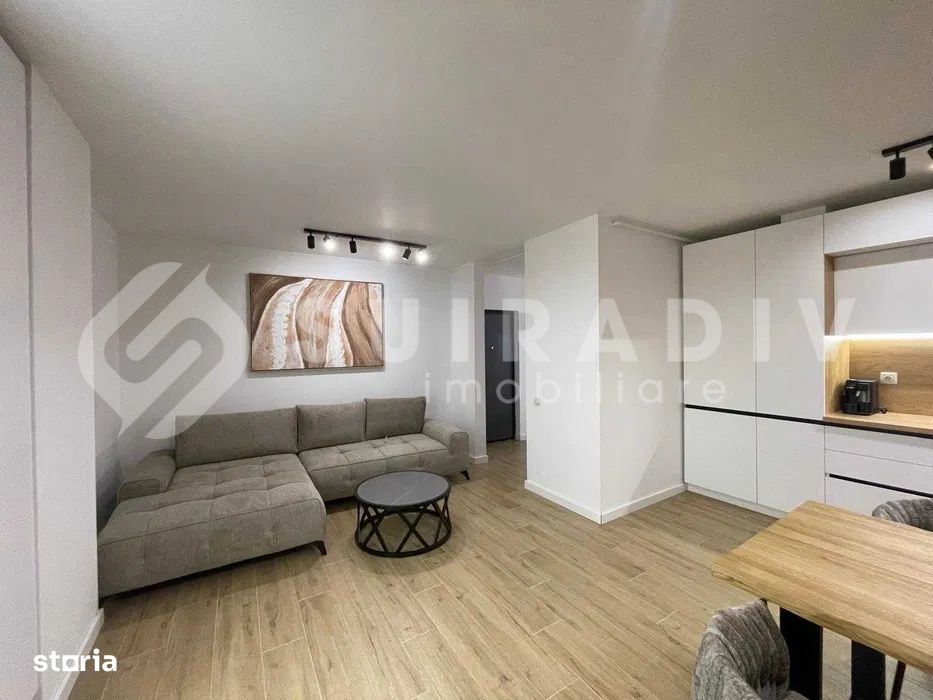 Apartament Premium 2 Camere • Terasă Mare • Parcare Subterană
