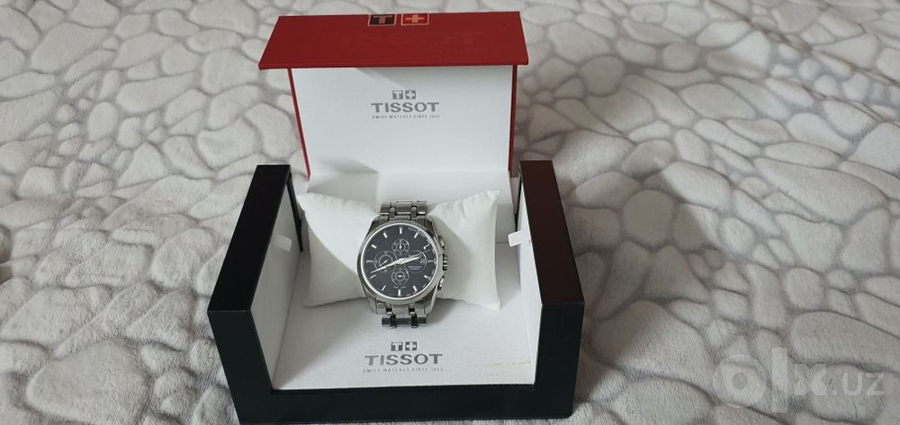 Часы Tissot  Couturier Automatic Chronograph, T035627A. ОРИГИНАЛ.