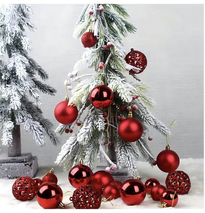 Елочные игрушки набор