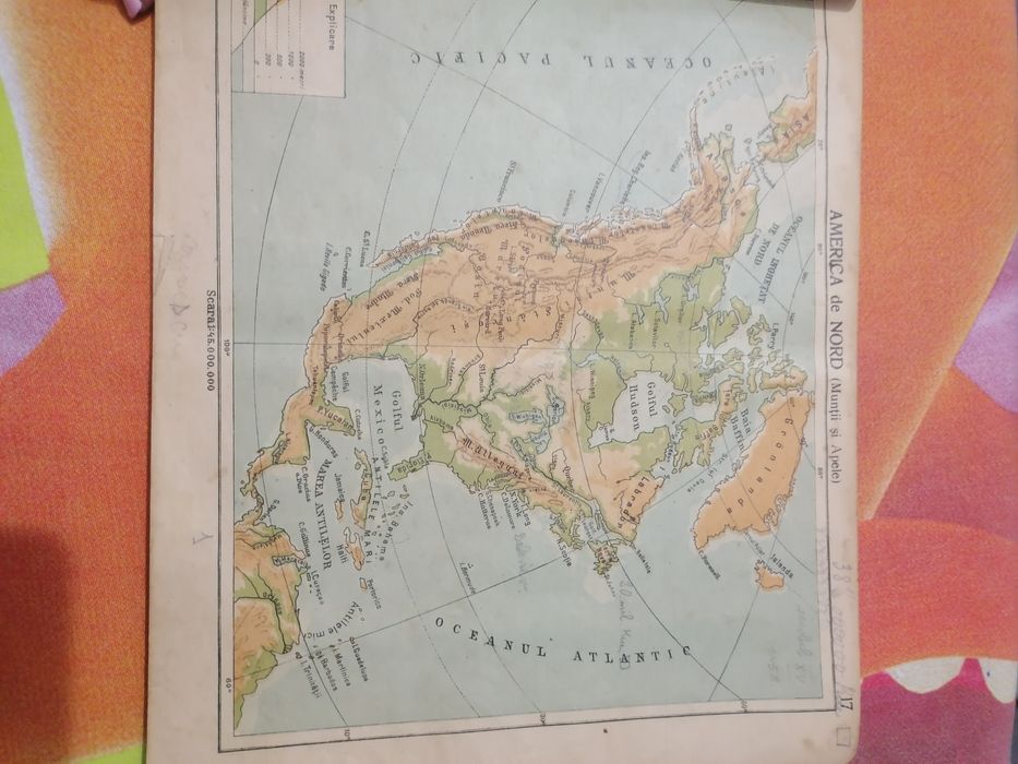 Atlas geografic 1923