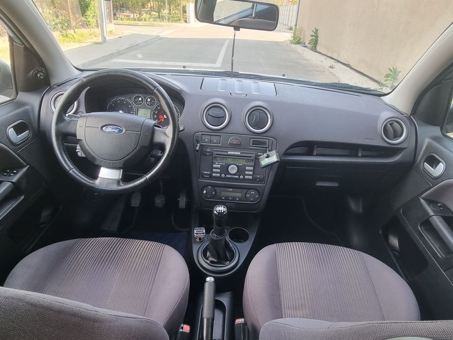 Ford fusion 1.4 benzina