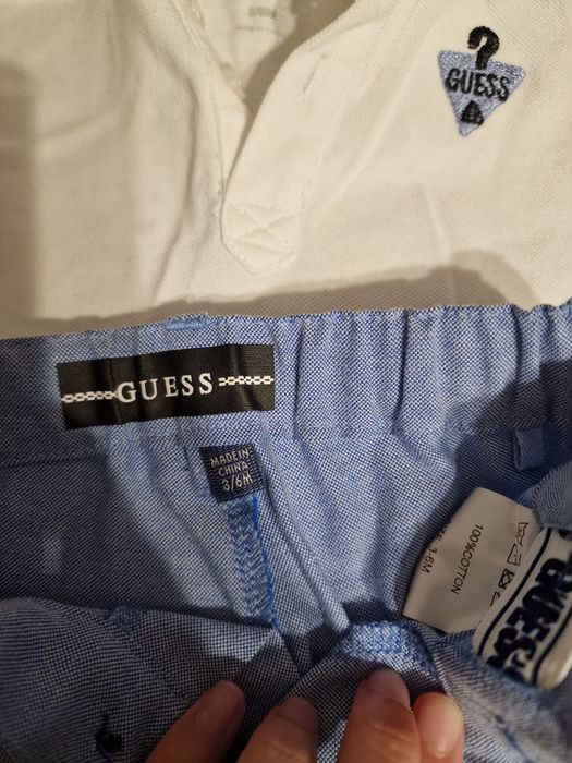 Guess комплект за бебе момче