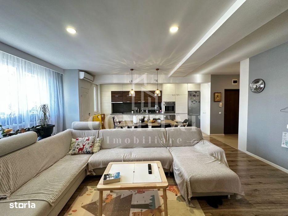 Apartament 3 camere | Loc de parcare | Zona Eroilor-Floresti