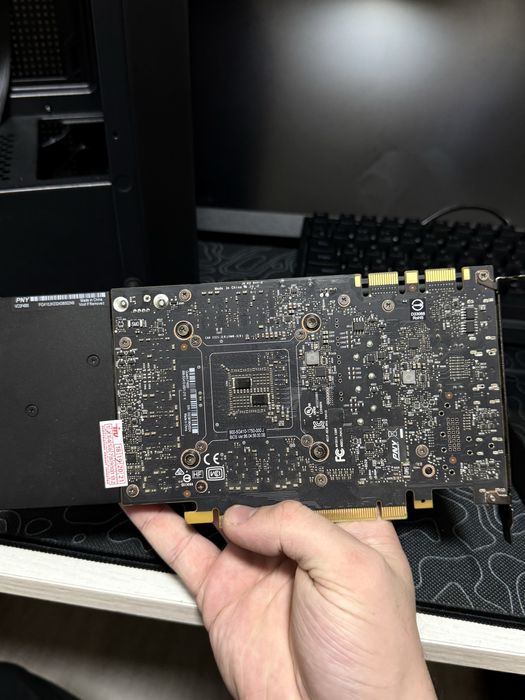 Видеокарта nvidia quadro p4000
