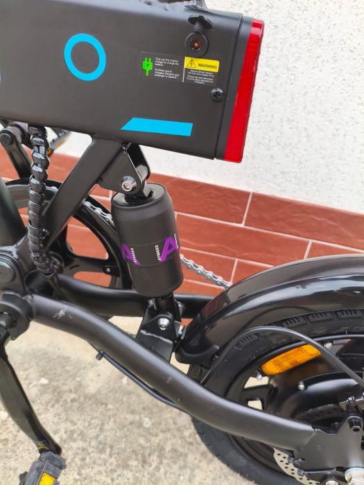 Bicicleta electrica iScooter EB1