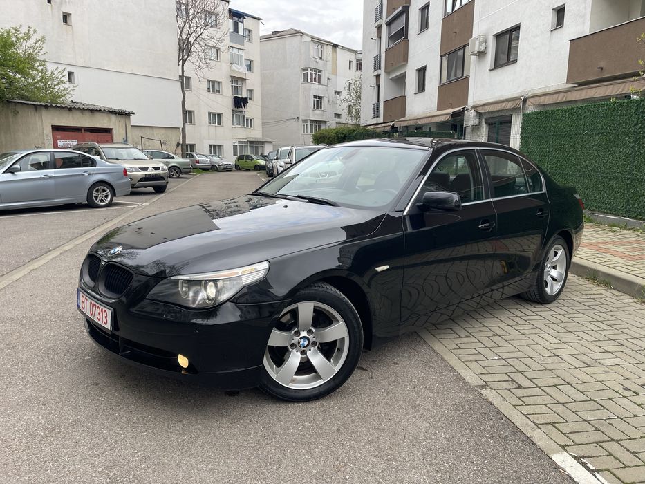 Bmw Seria 5 e60 525d Automat M57 Full Piele Navigatie Mare Bi Xenon