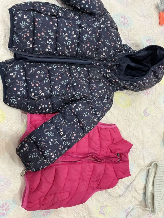 Детские вещи от 98р