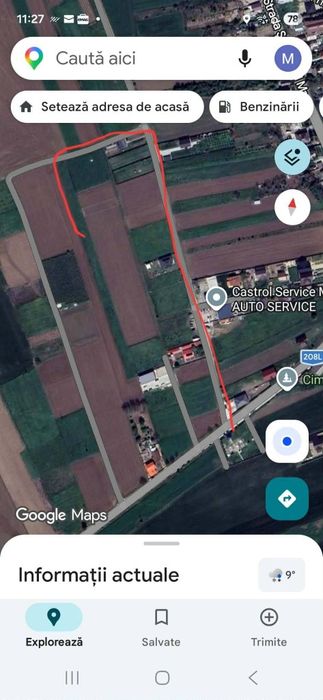 Vând teren intravilan Pascani (Iași)