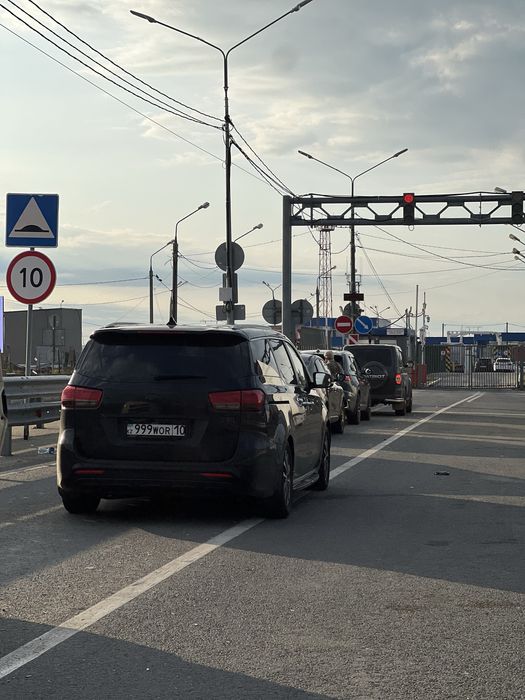 Пассажирские перевозки KZ-РФ