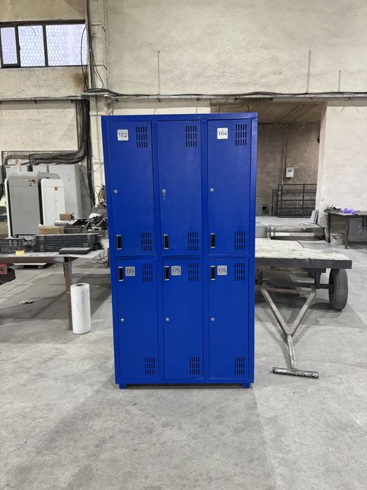 Металлические шкафы! Шкафы для раздевалки