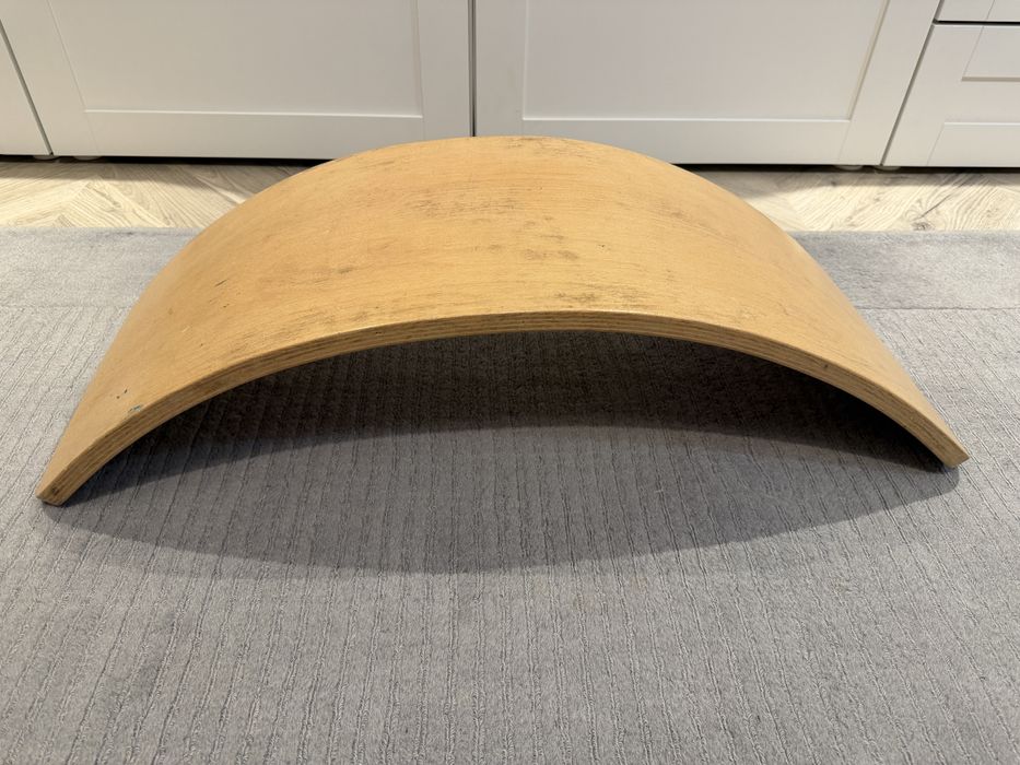 Placa de echilibru din lemn