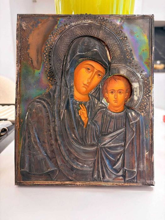 Icoană Rusească „Maica Domnului din Kazan