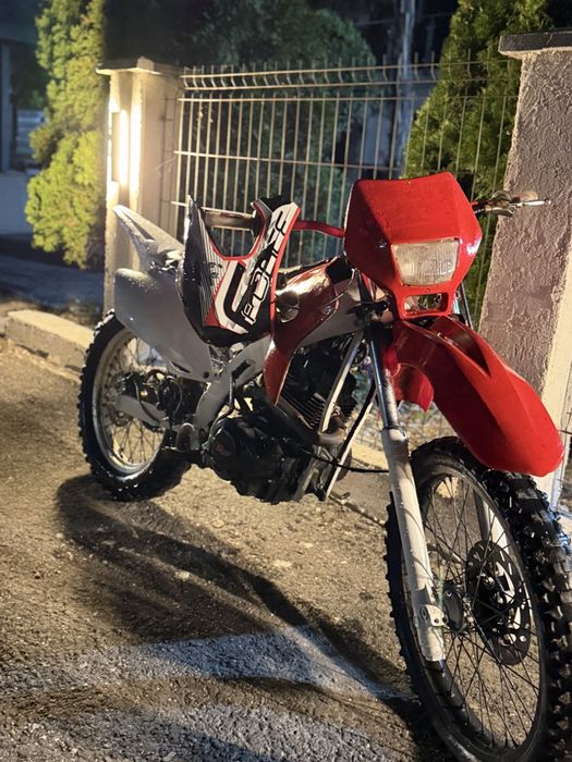 Vand cross 125 cadru mare sau schimb cu atv