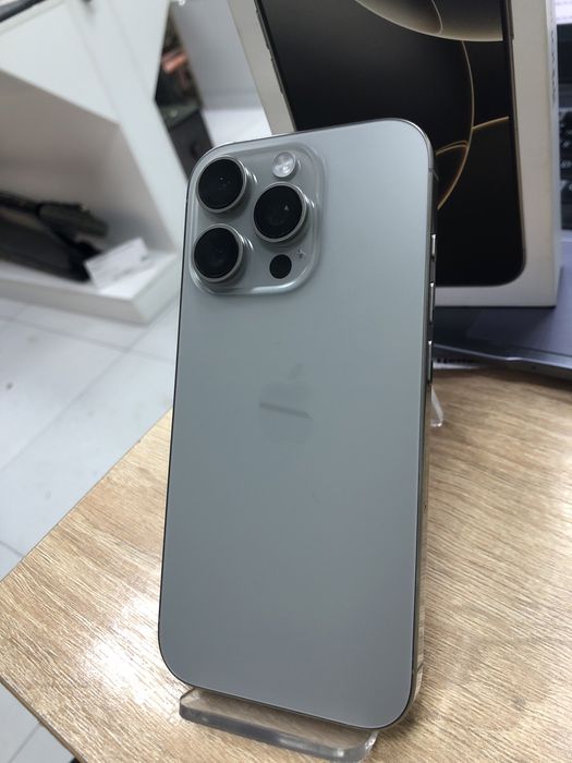 Iphone 16 pro 128gb (p25)
