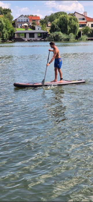 Set Placa gomflabila SUP “STAND UP PADDLE “