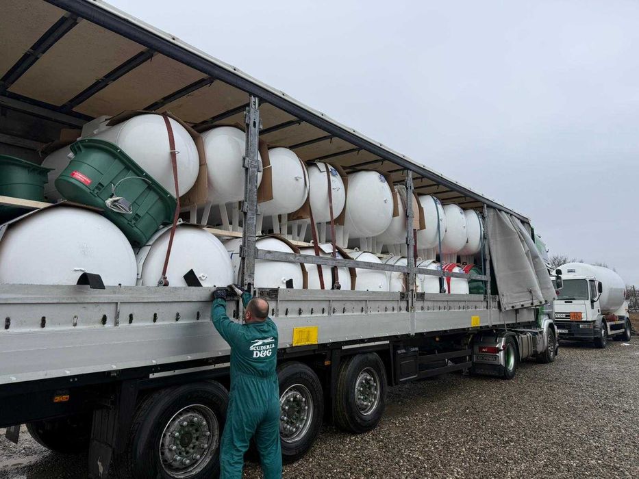 Rezervoare GPL, Bazin GPL, Rezervoare GAZ