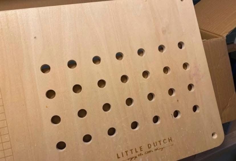 Banc de lucru +lada cu scule Little Dutch