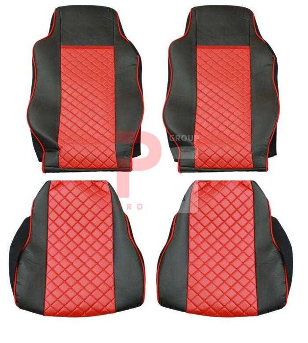 Тапицерия от кожа за МАН ТГА / MAN TGA 460-480 (2008-15)