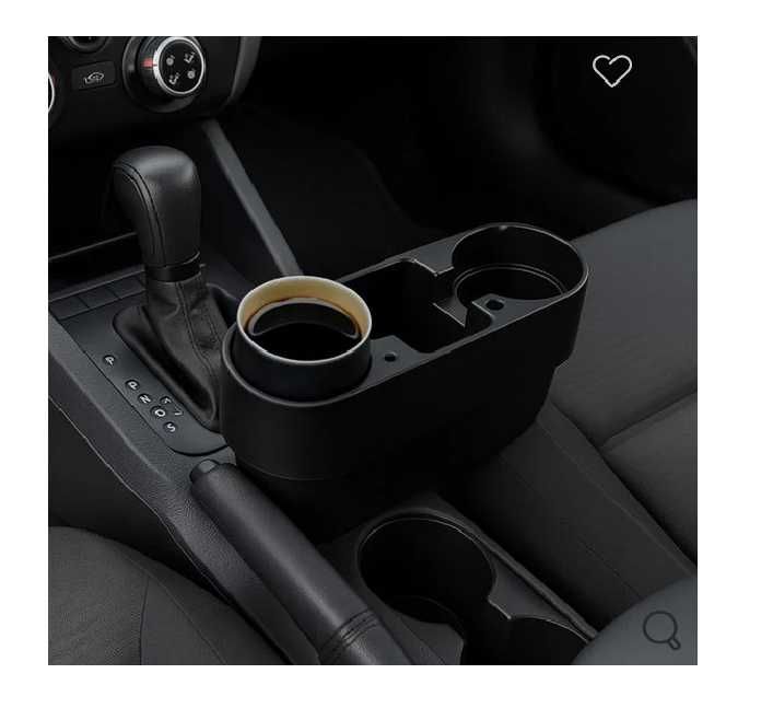 Двуместна поставка Mercado Trade, За чаши за кола, Черен