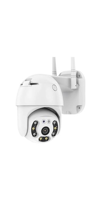 Camera supraveghere WiFi, 5MP, Full HD, Micro SD, rotire 360