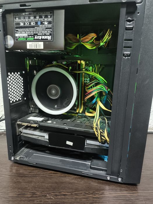 Biostar H110+i3 7100+8Gb+GTX680 2Gb