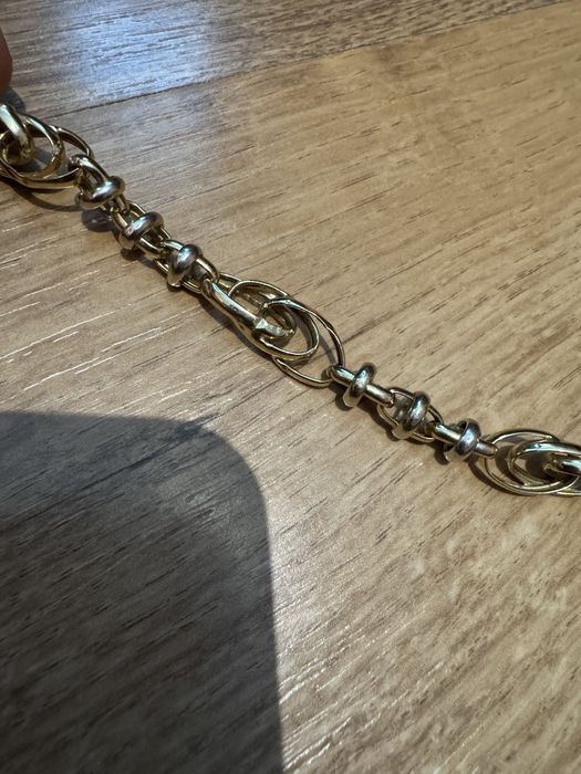 Мъжки златен синджир - 21.92гр. - 14К