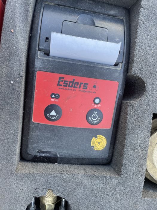 Tester gaz/apa  Esders Druck Test Gawa